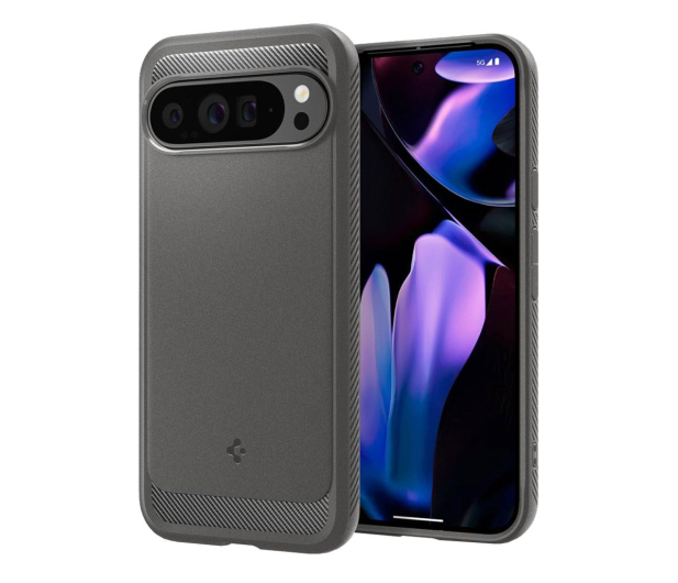 Spigen Rugged Armor do Google Pixel 9 Pro XL Marble Grey - 1290856 - zdjęcie
